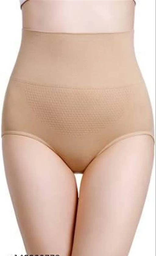 jelissa Women's High Waist Shapewear with Anti Rolling Strip Tummy Control  Tucker Waist Slimming Panties Women Shapewear Underwear Women Waist