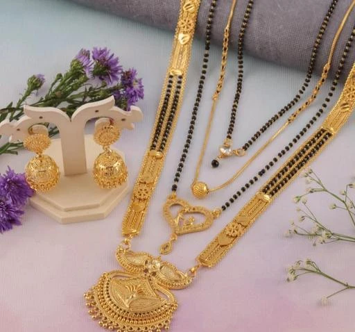 Gold ka mangalsutra hot sale ki design