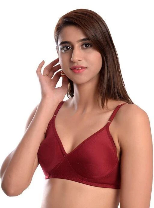  Daily Use Bra Pack Of 6 / Comfy Women Bra