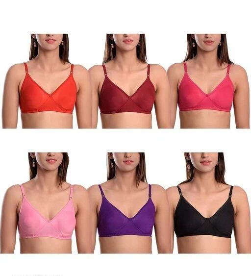 Daily Use Bra PACK OF 6)
