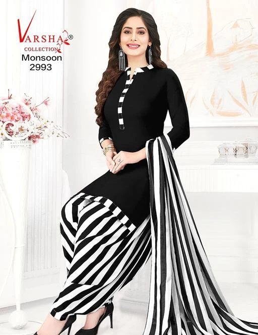 Checkout this latest Suits
Product Name: *Black Beauty Synthetic Heavy Crepe Dress Material And Suites*
Top Fabric: Synthetic Crepe + Top Length: 2.25 Meters
Bottom Fabric: Synthetic Crepe + Bottom Length: 2.3 Meters
 + Dupatta Length: 2.1 Meters
Lining Fabric: No Lining
Type: Un Stitched
Pattern: Printed
Country of Origin: India
Easy Returns Available In Case Of Any Issue


SKU: 2993
Supplier Name: MISHKA

Code: 653-15039117-678

Catalog Name: Varsha Collection Trendy Suits & Dress Materials
CatalogID_2994780
M03-C05-SC1002