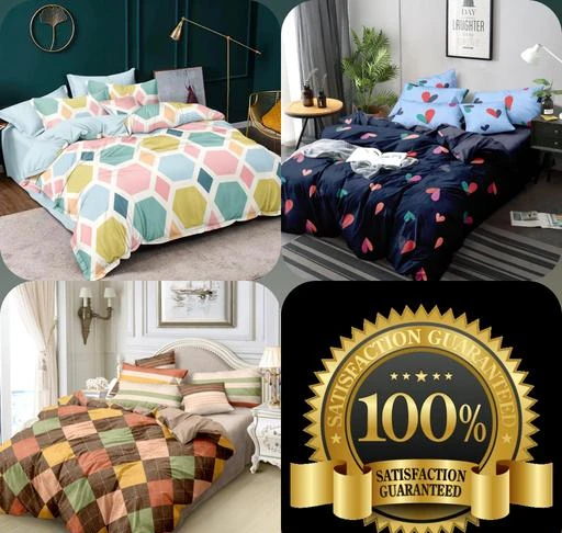 Checkout this latest Bedsheets_2000-3000
Product Name: *Graceful Stylish Bedsheets*
Fabric: Glace Cotton
No. Of Pillow Covers: 2
Thread Count: 240
Multipack: Pack Of 3
Sizes:
King (Length Size: 100 in, Width Size: 90 in, Pillow Length Size: 20 in, Pillow Width Size: 30 in) 
Country of Origin: India
Easy Returns Available In Case Of Any Issue


SKU: FootballDilblueMultibarfi
Supplier Name: Shivaay

Code: 8111-15042315-7062

Catalog Name: Elegant Stylish Bedsheets
CatalogID_2995453
M08-C24-SC2530