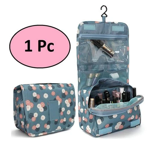 Travel Makeup Bag Large Capacity Makeup Organiser Bag Waterproof Portable   Fruugo IN