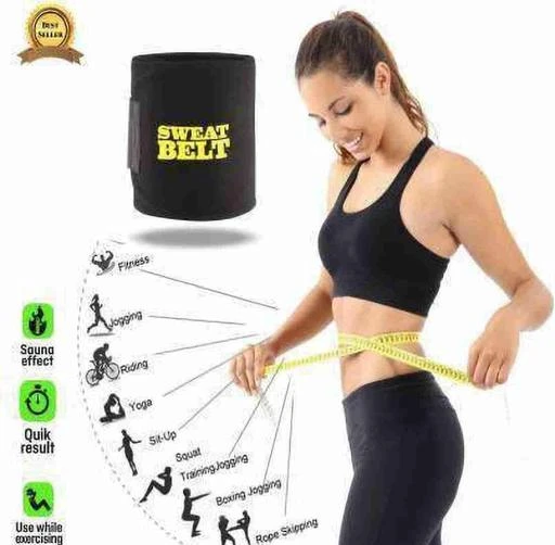 sweat belt for men & women fat loss belt,yoga belt ,exercise belt high  quality sweat