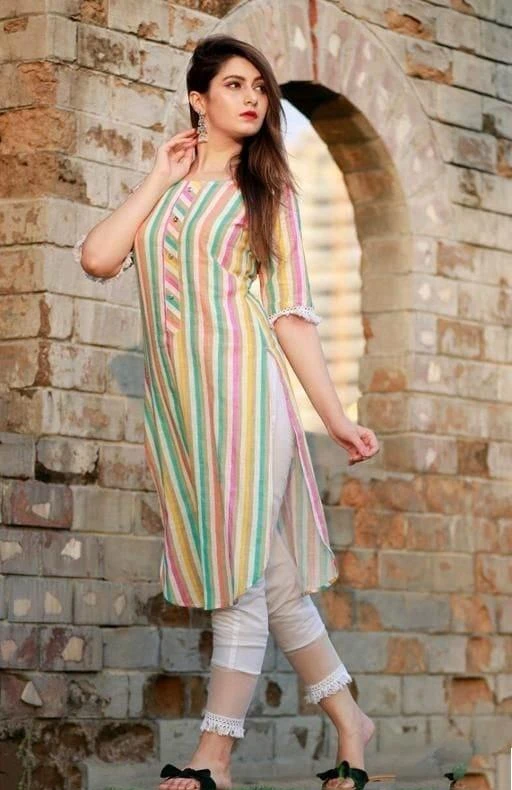 Try Straight Pants with Long Kurtis for an Effortless Style • Keep Me  Stylish