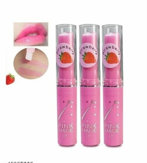 pink magic lip gloss