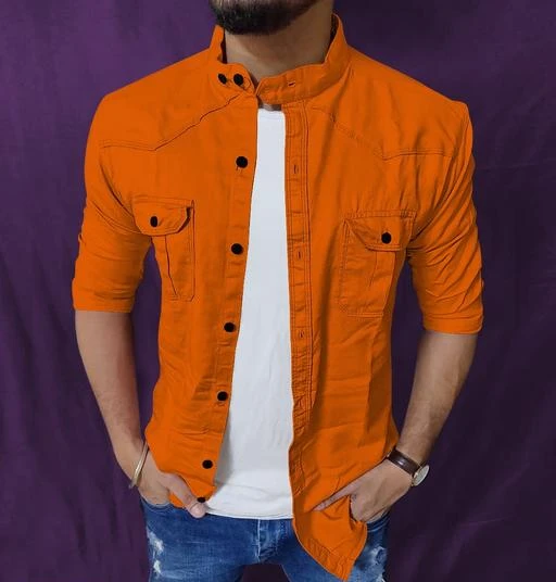 Checkout this latest Shirts
Product Name: *CASUAL DOUBLE POCKET SHIRT*
Fabric: Cotton
Sleeve Length: Long Sleeves
Net Quantity (N): 1
Sizes:
M, L, XL
Country of Origin: India
Easy Returns Available In Case Of Any Issue


SKU: A DOUBLE ORANGE
Supplier Name: j k garments

Code: 025-15070321-0921

Catalog Name: Urbane Fashionista Men Shirts
CatalogID_3001675
M06-C14-SC1206