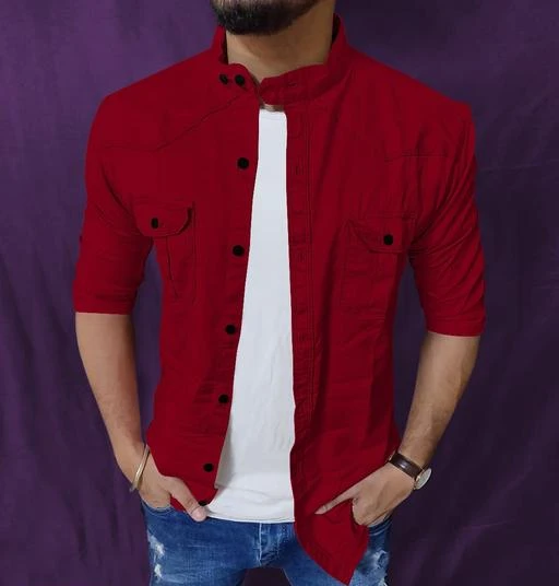 Checkout this latest Shirts
Product Name: *CASUAL DOUBLE POCKET SHIRT*
Fabric: Cotton
Net Quantity (N): 1
Sizes:
M, L, XL
Country of Origin: India
Easy Returns Available In Case Of Any Issue


SKU: A DOUBLE RED
Supplier Name: j k garments

Code: 025-15070322-0921

Catalog Name: Urbane Fashionista Men Shirts
CatalogID_3001675
M06-C14-SC1206