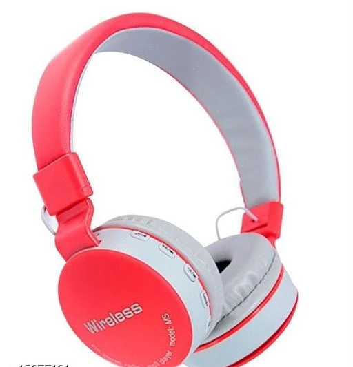 Checkout this latest Bluetooth Headphones & Earphones
Product Name: *Editrix Ms 881 Wireless Bluetooth Headset (Red)*
Product Name: Editrix Ms 881 Wireless Bluetooth Headset (Red)
Material: Plastic
Product Type: Foldable over the head
Type: Over The Ear
Compatibility: All Smartphones
Net Quantity (N): 1
Color: Red
Mic: Yes
Bluetooth Version: 4.1
Warranty_Type: Carry In
Operating Voltage: 10 Volts
Charging Type: Micro USB
Battery Charge Time: 1 Hour
Battery Backup: 6 Hours
Frequency: 10 Hz
Control Button: Yes
Play Time: 10 Hours
Dynamic Driver: 30 mm
Transmission Distance: 10 Mtr
Noise Cancelling: No
Service Type: Repair or Replacement
Sports Earphones: Yes
Sweat Proof: Yes
Water Resistant: No
Sizes: 
Free Size
Country of Origin: India
Easy Returns Available In Case Of Any Issue


SKU: 25874872
Supplier Name: JINDAL CREATIONS

Code: 005-15077181-8331

Catalog Name: Editrix Bluetooth Headphones & Earphones
CatalogID_3003156
M11-C36-SC1374