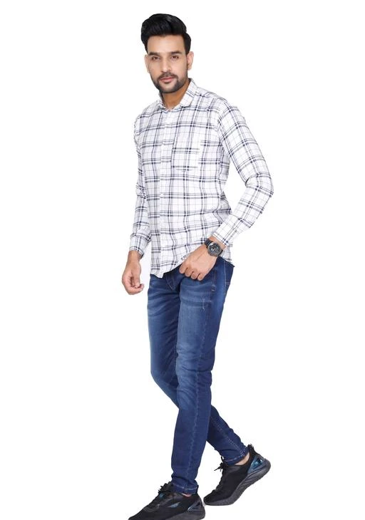  Studio9 Check Shirt / Urbane Fabulous Men Shirts