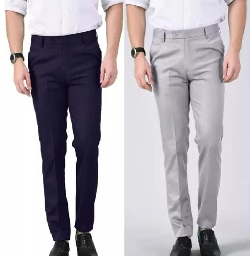Buy Inspire Men Solid Slim Fit Formal Trouser  Black Online at Low Prices  in India  Paytmmallcom