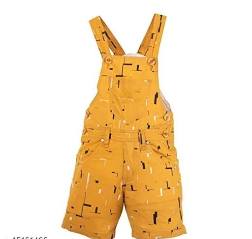 adult cotton dungarees