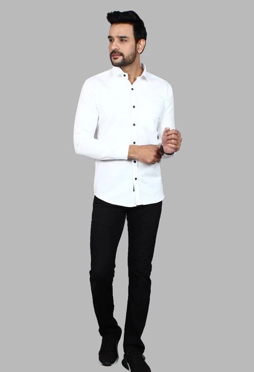 Checkout this latest Shirts
Product Name: *Shirt*
Fabric: Cotton Blend
Sleeve Length: Long Sleeves
Pattern: Solid
Net Quantity (N): 1
Sizes:
M (Chest Size: 38 in, Length Size: 30 in) 
L (Chest Size: 40 in, Length Size: 31 in) 
XL (Chest Size: 42 in, Length Size: 32 in) 
XXL (Chest Size: 40 in, Length Size: 31.5 in) 
Country of Origin: India
Easy Returns Available In Case Of Any Issue


SKU: LM-006-White-Skype
Supplier Name: Krishnam Enterprises

Code: 653-15138939-759

Catalog Name: Comfy Fabulous Men Shirts
CatalogID_3016863
M06-C14-SC1206
.