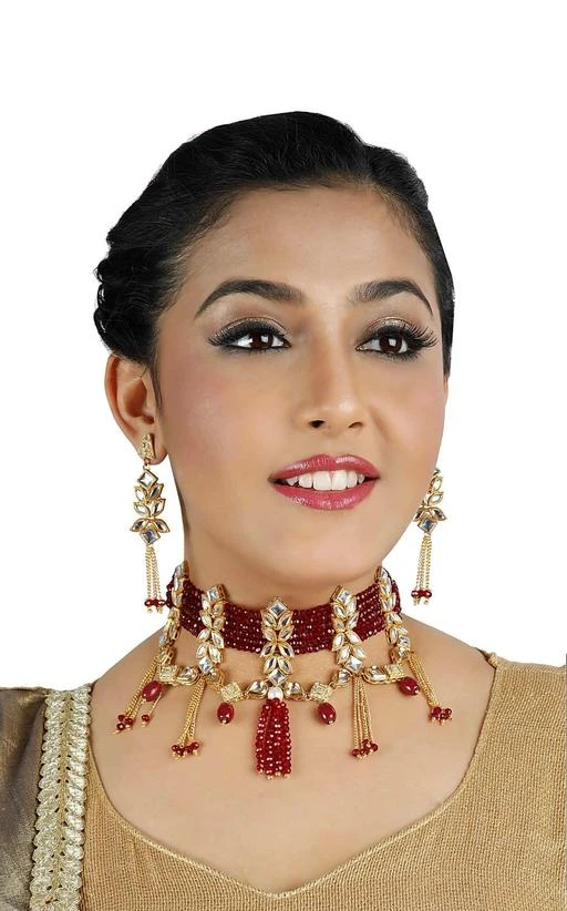 Checkout this latest Jewellery Set
Product Name: *Elite Elegant Jewellery Sets*
Base Metal: Alloy
Plating: Gold Plated
Stone Type: Polki
Sizing: Adjustable
Type: Necklace and Earrings
Country of Origin: India
Easy Returns Available In Case Of Any Issue


Catalog Rating: ★4.2 (51)

Catalog Name: Elite Graceful Jewellery Sets
CatalogID_3017808
C77-SC1093
Code: 414-15143480-4701