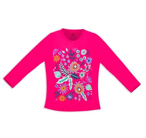 Checkout this latest Tshirts
Product Name: *Modern Fancy Girls Tshirts*
Fabric: Cotton
Sleeve Length: Long Sleeves
Pattern: Printed
Multipack: Single
Sizes: 
4-5 Years (Bust Size: 12 in, Length Size: 17 in) 
Country of Origin: India
Easy Returns Available In Case Of Any Issue


SKU: PIPNPAPGFSTPK
Supplier Name: SUDHAN FASHION

Code: 291-15158016-564

Catalog Name: Agile Fancy Girls Tshirts
CatalogID_3020528
M10-C32-SC1143
