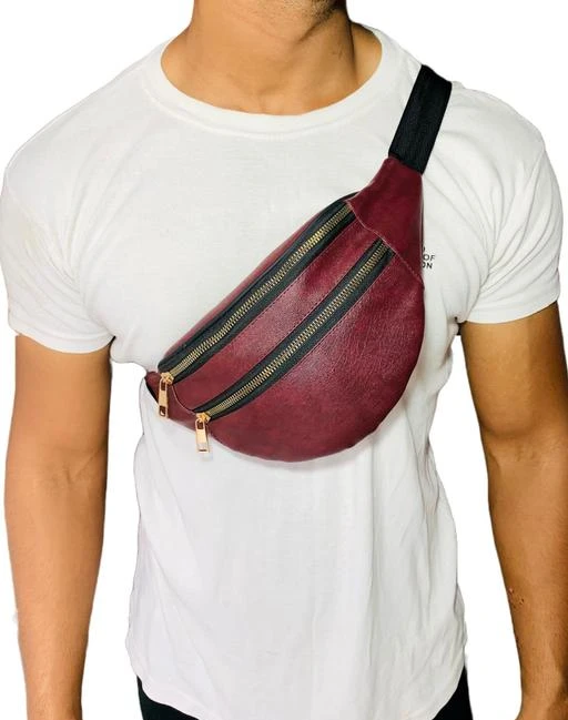 woodsky Waist Bags for Men Women  Shoulder and Chest Fanny Pack