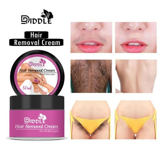  - Body Hair Removal Cream / Driddle Everyday Body Hair Removal  Cream