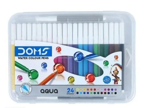 Plastic Water Color Sketch Pens, Packaging Type: 12 Piece/Packet, For  Drawing Purpose
