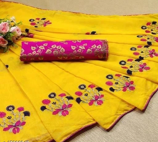 Checkout this latest Sarees
Product Name: *Charvi Petite Sarees*
Saree Fabric: Chanderi Cotton
Blouse: Running Blouse
Blouse Fabric: Jacquard
Net Quantity (N): Single
Sizes: 
Free Size (Saree Length Size: 5.5 m, Blouse Length Size: 0.8 m) 
Country of Origin: India
Easy Returns Available In Case Of Any Issue


SKU: Jada_1_yelow
Supplier Name: RADHEY SHOP

Code: 373-15202947-429

Catalog Name: Adrika Voguish Sarees
CatalogID_3030175
M03-C02-SC1004
.