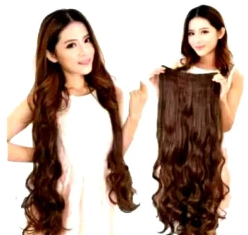  - Woman And Girl Design Artificial Hair Hair Extensions Wings /
