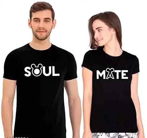 Checkout this latest Couple Tshirts
Product Name: *Trendy Graceful Couple Tshirts *
Fabric: Cotton
Sizes: 
MEN - M/ WOMEN - S, MEN - L/ WOMEN - S, MEN - XL/ WOMEN - S
Country of Origin: India
Easy Returns Available In Case Of Any Issue


SKU: Couple Tshirts4
Supplier Name: WOMANIYAWEB

Code: 416-15228234-6561

Catalog Name: WOMANIYAWEB Graceful Couple Tshirts
CatalogID_3036056
M00-C00-SC1940