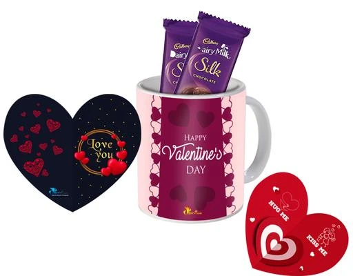 Buy Checkout This Latest Gifts Product Name Skytrends Best Combo Gift Coffee Mug 2 Chocolates Greeting Card Best Gift Occasion For Valentines Day St 243 For Rs451 Cod And Easy Return Available