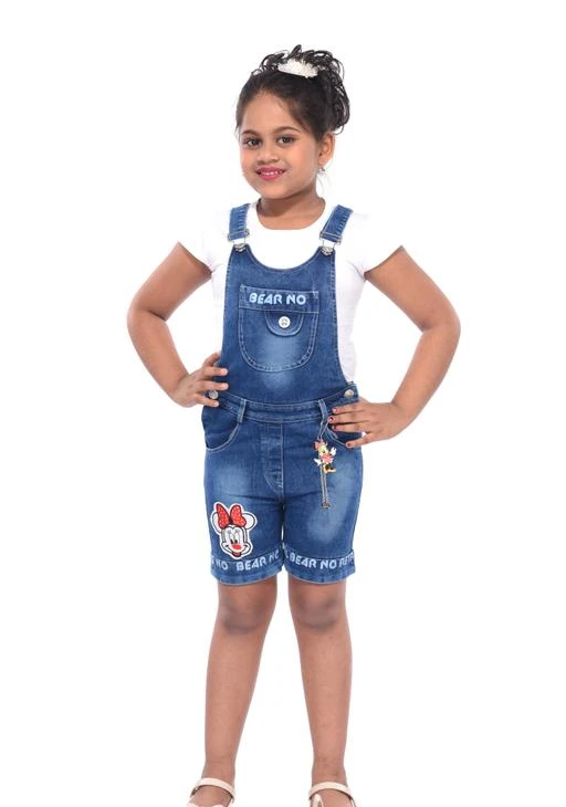 Checkout this latest Clothing Set
Product Name: *Denim Knee Lenth Denim Dungaree & Jumpsuit With White Top & T-shirts For Girls   Clothing Sets Pack Of 1*
Top Fabric: Cotton
Bottom Fabric: Denim
Sleeve Length: Short Sleeves
Top Pattern: Self-Design
Bottom Pattern: Self Design
Net Quantity (N): Single
Add-Ons: Top/Tshirt
Sizes:
1-2 Years, 2-3 Years, 3-4 Years, 4-5 Years, 5-6 Years, 6-7 Years, 7-8 Years, 8-9 Years, 9-10 Years
Denim Blue Dungaree With White Top set, Your Princess will stand strongly in elegance and appealing with this jazzy gathering Clothes . Produced using cotton texture, Superior in completing,these garments have delicate texture.Perfect for gatherings, easygoing, wedding,rakhi, celebration and extraordinary events.Tinkle Agile Princess Pretty Cutiepie Elegant Classy Stylish Modern Trendy Flawsome Stylus Cute Trending Girls
Country of Origin: India
Easy Returns Available In Case Of Any Issue


SKU: AF-HLFDUNPOCKET-754
Supplier Name: AAYAT FASHION

Code: 815-15296663-4251

Catalog Name: Princess Elegant Girls Top & Bottom Sets
CatalogID_3051292
M10-C32-SC1147
.