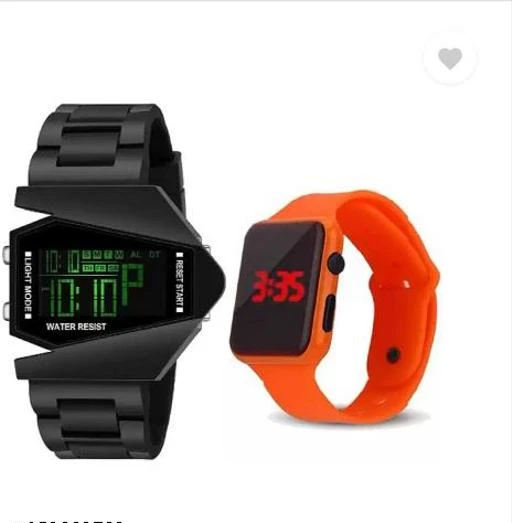 Checkout this latest Watches
Product Name: *Beautifull Black Stylish Rocket Dial Digital Watch +Stylish Red Square Digital Watch_For Boys & Men ( Pack Of 2 )*
Size: Free Size
Best Quility Watches
Country of Origin: India
Easy Returns Available In Case Of Any Issue


SKU: Beautifull Black Stylish Rocket Dial Digital Watch +Stylish Red Square Digital Watch_For Boys & Men ( Pack Of 2 )
Supplier Name: StoreFast

Code: 543-152982782-996

Catalog Name: Fabulous Men  Watches
CatalogID_46004480
M06-C57-SC1232