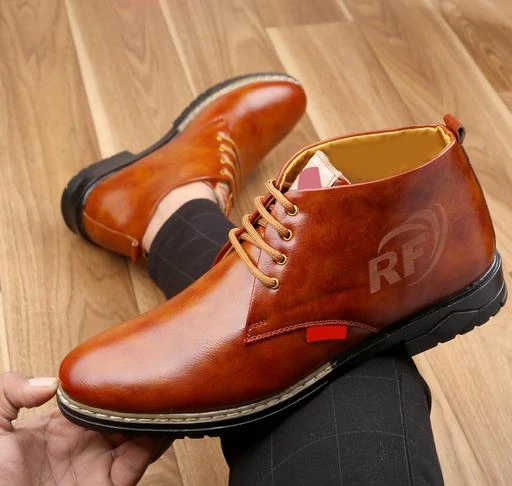 Polished Leather Shoes - Trimly