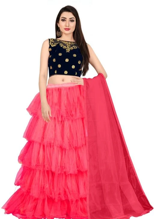 Checkout this latest Lehenga
Product Name: *Abhisarika Attractive Women Lehenga*
Topwear Fabric: Silk
Bottomwear Fabric: Net
Dupatta Fabric: Net
Set type: Choli And Dupatta
Top Print or Pattern Type: Embroidered
Dupatta Print or Pattern Type: Lace
Sizes: 
Semi Stitched (Lehenga Waist Size: 45 in, Lehenga Length Size: 43 in, Duppatta Length Size: 2.05 in) 
Free Size (Lehenga Waist Size: 45 in, Lehenga Length Size: 43 in, Duppatta Length Size: 2.05 in) 
Country of Origin: India
Easy Returns Available In Case Of Any Issue


SKU: BD Red 01
Supplier Name: NILKANTH CREATION

Code: 464-15369529-7512

Catalog Name: Abhisarika Voguish Women Lehenga
CatalogID_3065956
M03-C60-SC1005