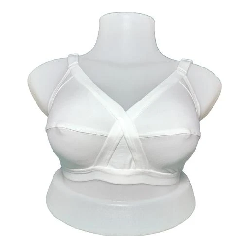  Fanzoh Womens Non Padded Cups Ideal Coverage With Adjustable  Straps