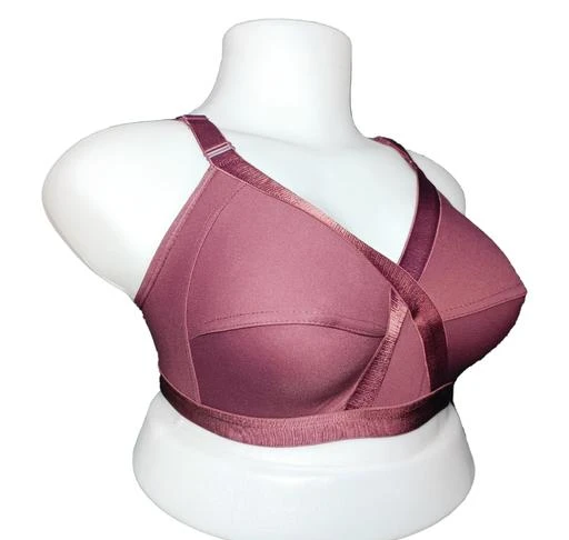  Fanzoh Womens Non Padded Cups Ideal Coverage With Adjustable  Straps