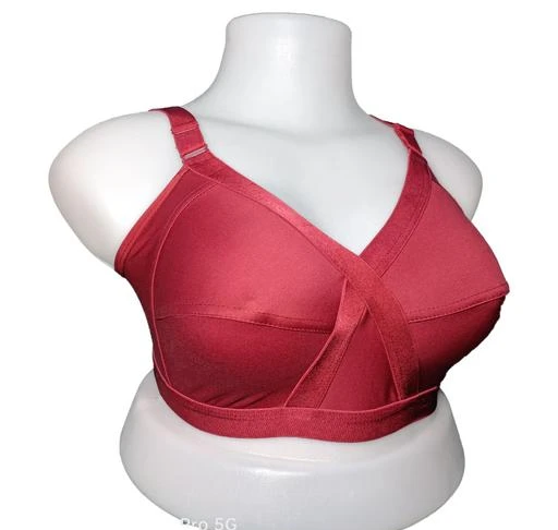  Fanzoh Womens Non Padded Cups Ideal Coverage With
