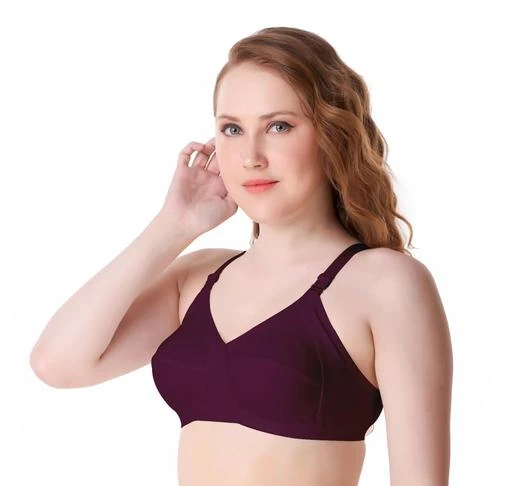  Fanzoh Womens Non Padded Cups Ideal Coverage With