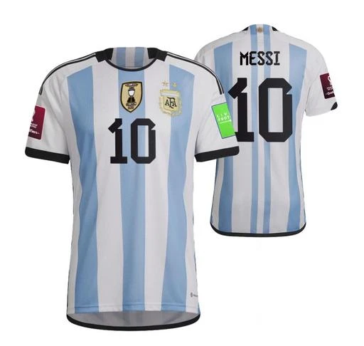 Buy Argentina MESSI 10 World Cup 2022 Jerseys At Best Price