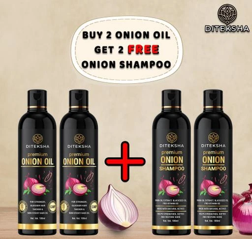Best Onion Black Seed Oil for Hair Growth  Namaste Veda India