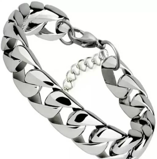 Buy Stainless Steel Bracelet For Men Online  Inox Jewelry Tagged Gun Metal  Bracelets  Inox Jewelry India