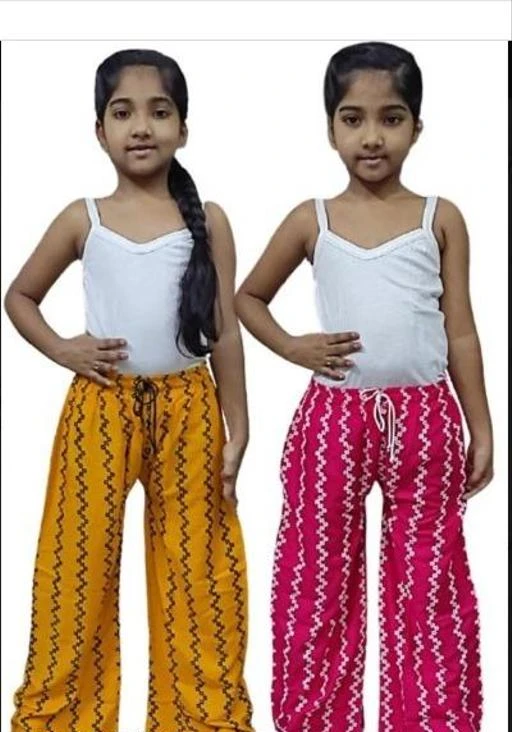 Lilpicks Bow Crop Top With Polka Palazzo Pant Set Buy Lilpicks Bow Crop  Top With Polka Palazzo Pant Set Online at Best Price in India  Nykaa