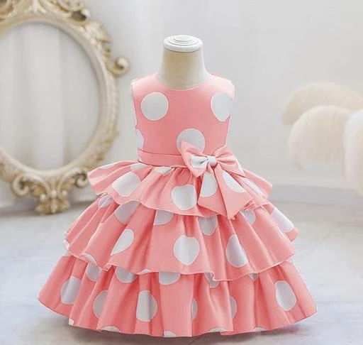 Party wear frocks for hot sale 1 year baby girl