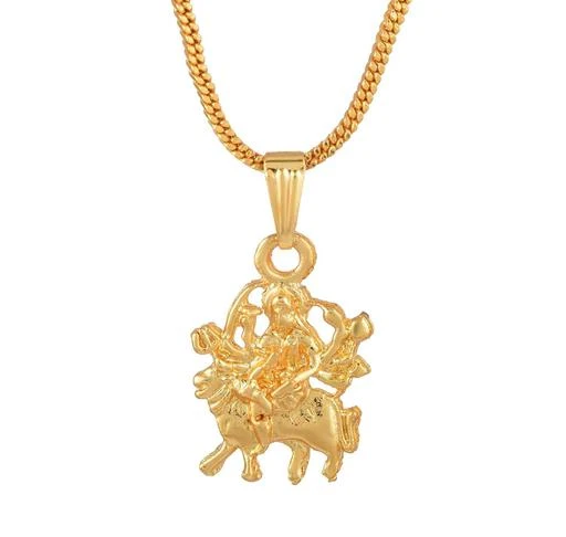 Maa durga deals locket design