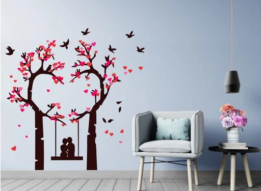Checkout this latest Wall Stickers & Murals
Product Name: *Creatick Studio Romantic Couple Under The Heart Leaves Tree ( PVC Vinyl, 97 X 106 )*
Material: Vinyl
Product Height: 97 cm
Product Breadth: 100 cm
Multipack: 1
Country of Origin: India
Easy Returns Available In Case Of Any Issue


SKU: AS722
Supplier Name: Creatick

Code: 191-15457415-543

Catalog Name: Attractive Decorative Stickers
CatalogID_3082670
M08-C25-SC1267
