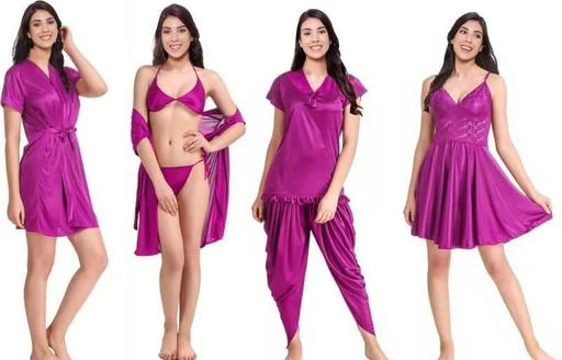 Six Piece Bridal Nighty at Rs 600/piece, Bridal Nighty in Mumbai