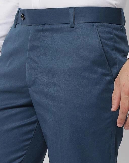 Dark Blue Color Formal Trouser (Blackberry)
