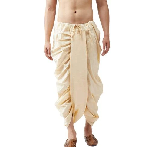 Checkout this latest Dhotis, Mundus & Lungis
Product Name: *Ethnic Cotton Blend Men's Dhoti*
Fabric: Cotton Blend 
Size: Up to 28 in To 36 in (Free Size)
Length: Up To 38 in
Type: Stitched
Description: It Has 1 Piece Of Men's Dhoti
Pattern: Solid
Country of Origin: India
Easy Returns Available In Case Of Any Issue


SKU: @Plain Beige dhoti
Supplier Name: Vinod_delhi

Code: 384-1550825-6411

Catalog Name: Classic Mens Cotton Blend Dhotis Vol 1
CatalogID_201636
M06-C15-SC1204
