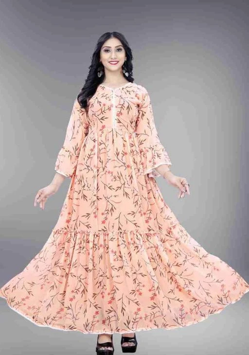 fcity.in Stylish Women Gown Gavun Dress For Women Under 500