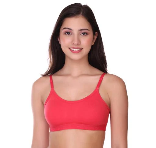 Buy POOJARAGENEE Extra Comfort Non Padded Non Wire Bra for