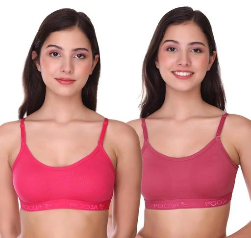 Buy POOJA RAGENEE Full Coverage Non Padded Everyday Bra With All
