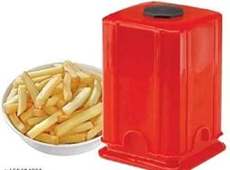 Potato Chipser French Fries Chips Maker Machine, Potato Finger Chips Cutter Potato  Grater & Slicer