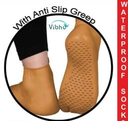 Silicon Socks Heel for Crack Spa Gel Socks for Women and Men, Feet