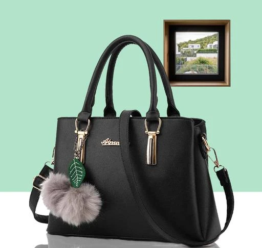 Fashion Ladies Handbag For Women Purse Crossbody Bag Satchel - BLACK |  Jumia Nigeria